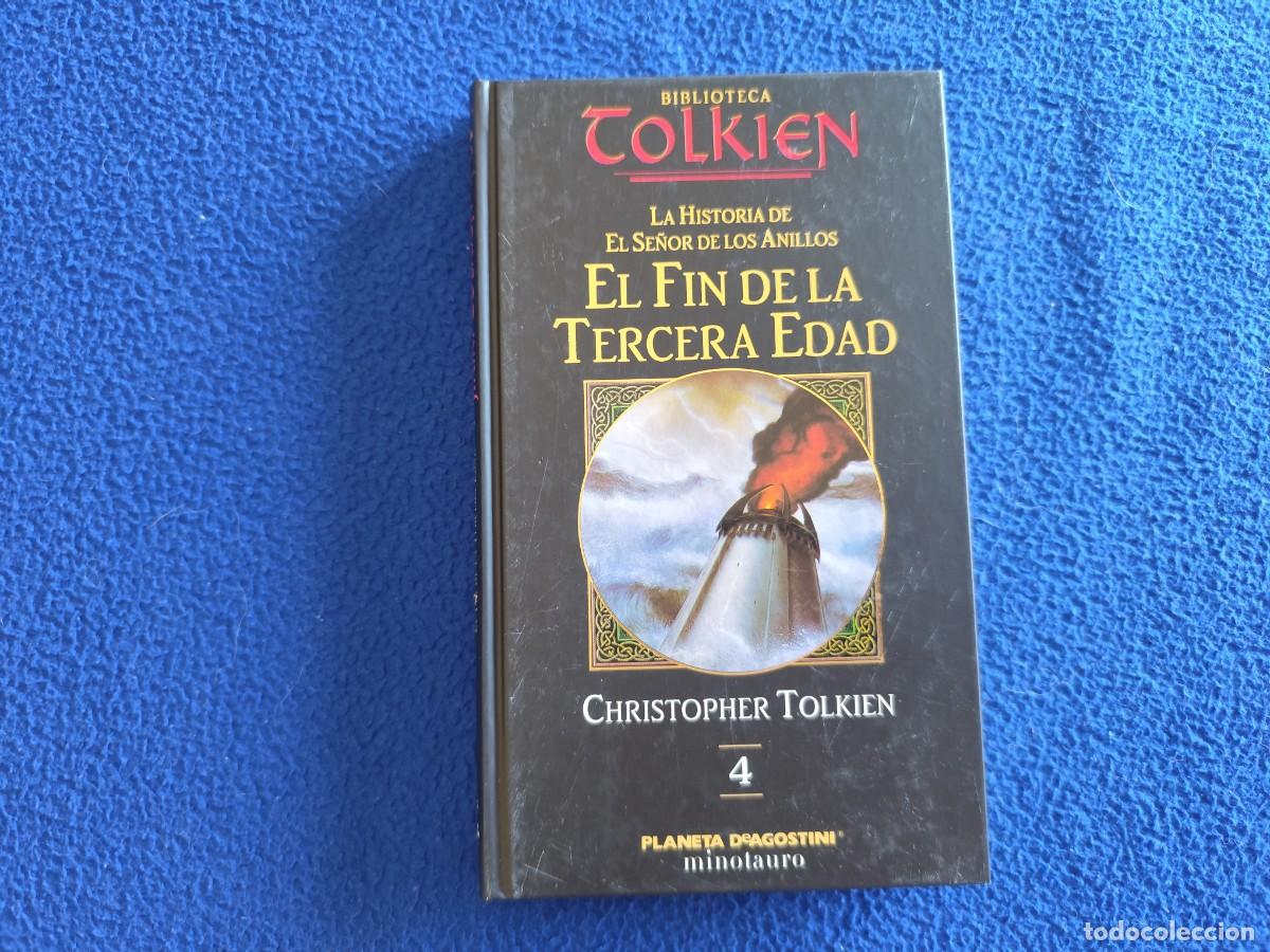 Libros de segunda mano: El Fin de la Tercera Edad J.J.R. Tolkien Edici&oacute;n de Christopher Tolkien Ed. Planeta DeAgostini 2002