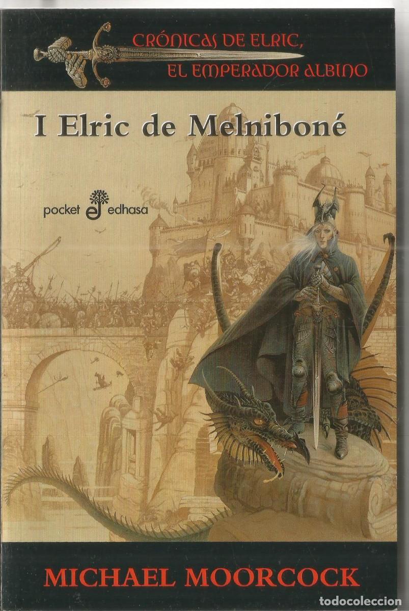 Libros de segunda mano: MICHAEL MOORCOCK. I. ELRIC DE MELNIBONE. EDHASA.