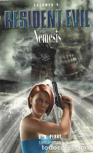 Second hand books: N&Eacute;MESIS. RESIDENT EVIL, VOLUMEN 5. S. D. PERRY. TIMUN MAS.