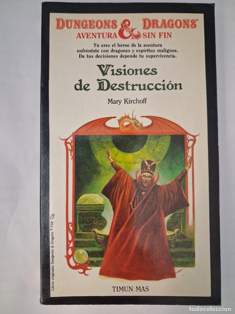 Libros de segunda mano: Visiones de destruccion, de Mary Kirchoff (Timun Mas, 1988)