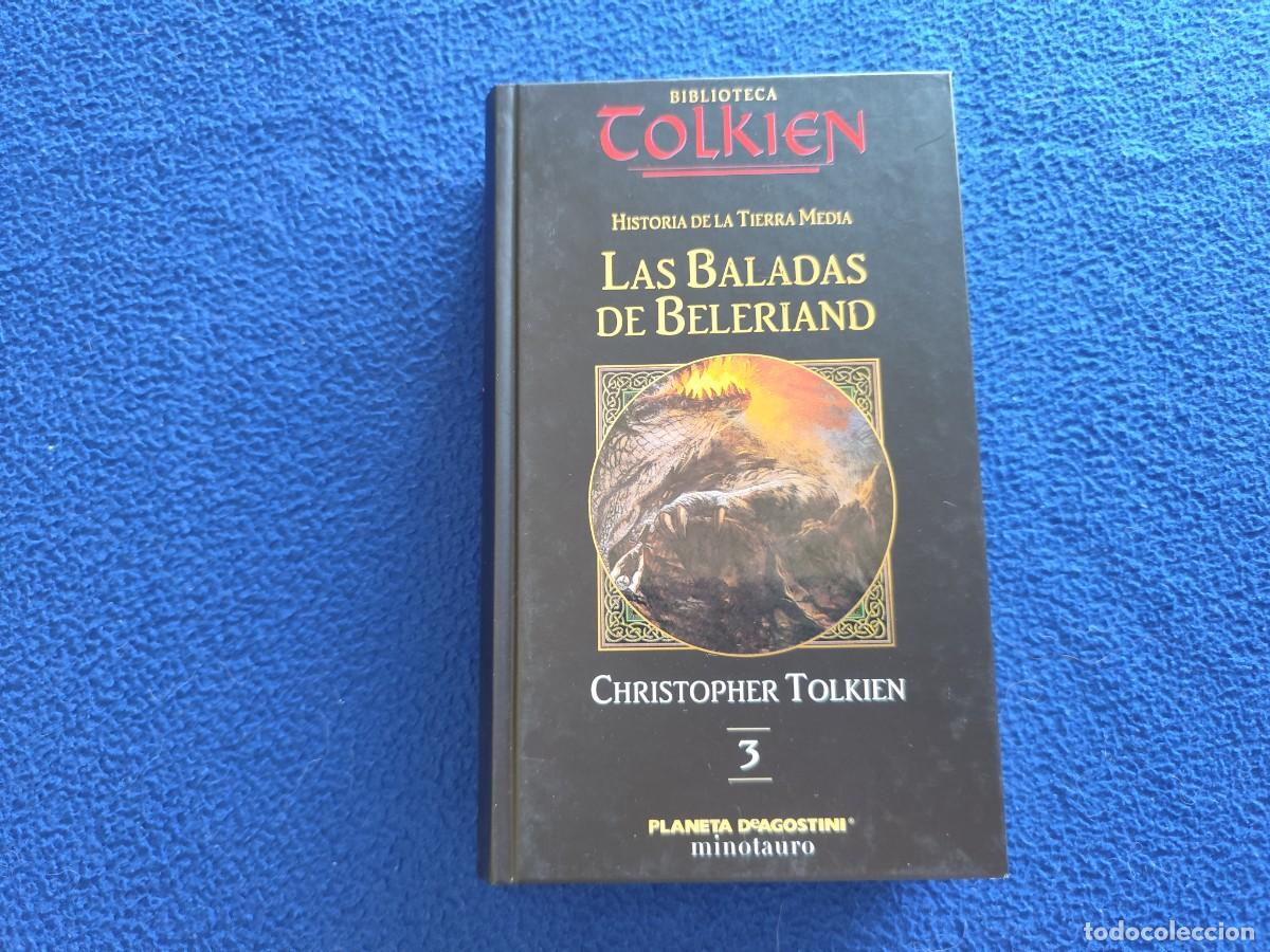 Libros de segunda mano: Las Baladas de Beleriand Edici&oacute;n de Christopher Tolkien Ed. Planeta DeAgostini 2002