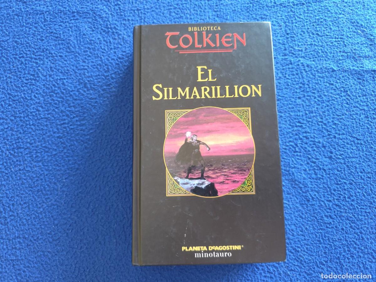 Libros de segunda mano: El Silmarillion J.J.R. Tolkien Ed. Planeta DeAgostini 2002 Biblioteca Tolkien