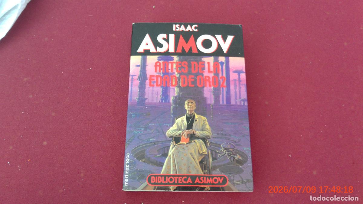 Libros de segunda mano: CIENCIA FICCION ANTES DE LA EDAD DE ORO II ISAAC ASIMOV MARTINEZ ROCA