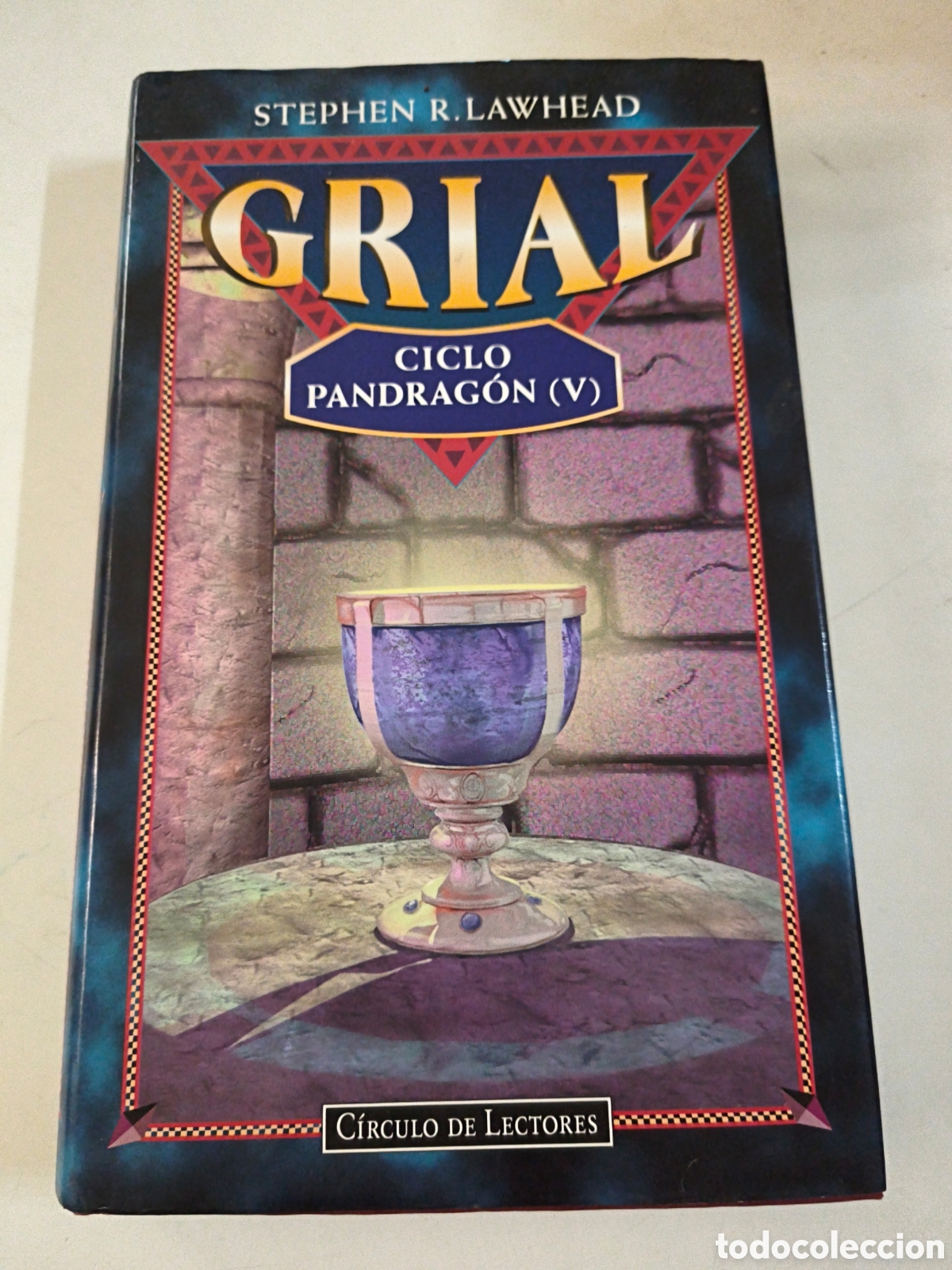 Libros de segunda mano: Grial. Ciclo Pendragon V. Stephen R. Lawhead