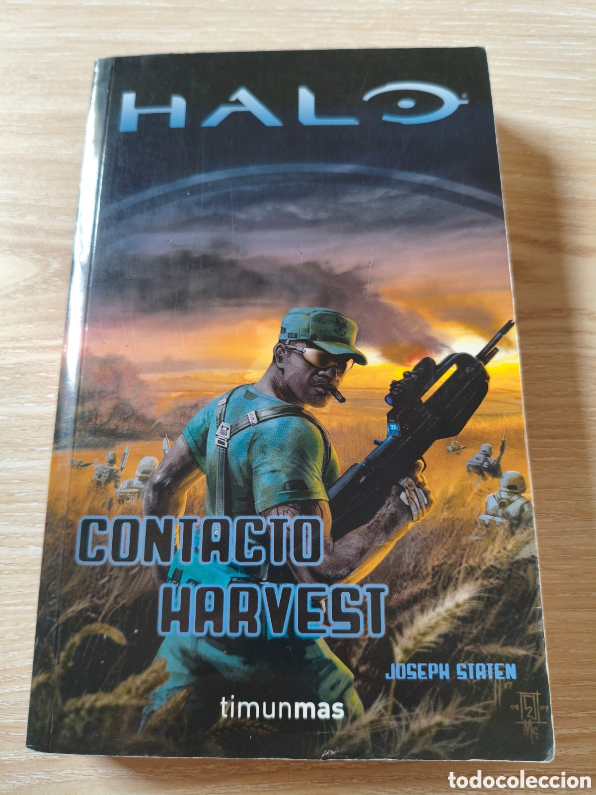 Libros de segunda mano: 007 - Halo Contacto Harvest de Joseph Staten
