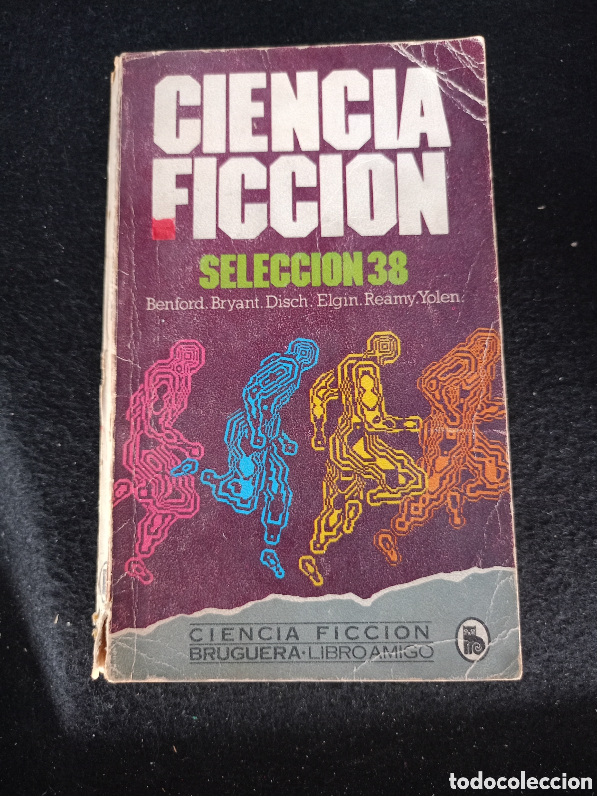 Libri di seconda mano: Libro amigo numero 1502/694: Ciencia Ficcion Seleccion numero 38 - Varios