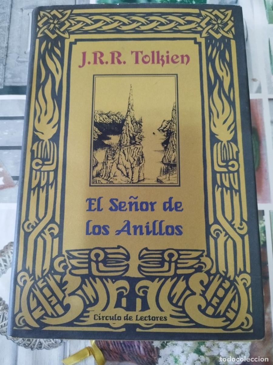 Libros de segunda mano: El Se&ntilde;or de los Anillos J.R.R. Tolkien C&iacute;rculo de Lectores Tapa dura A&ntilde;o 2001