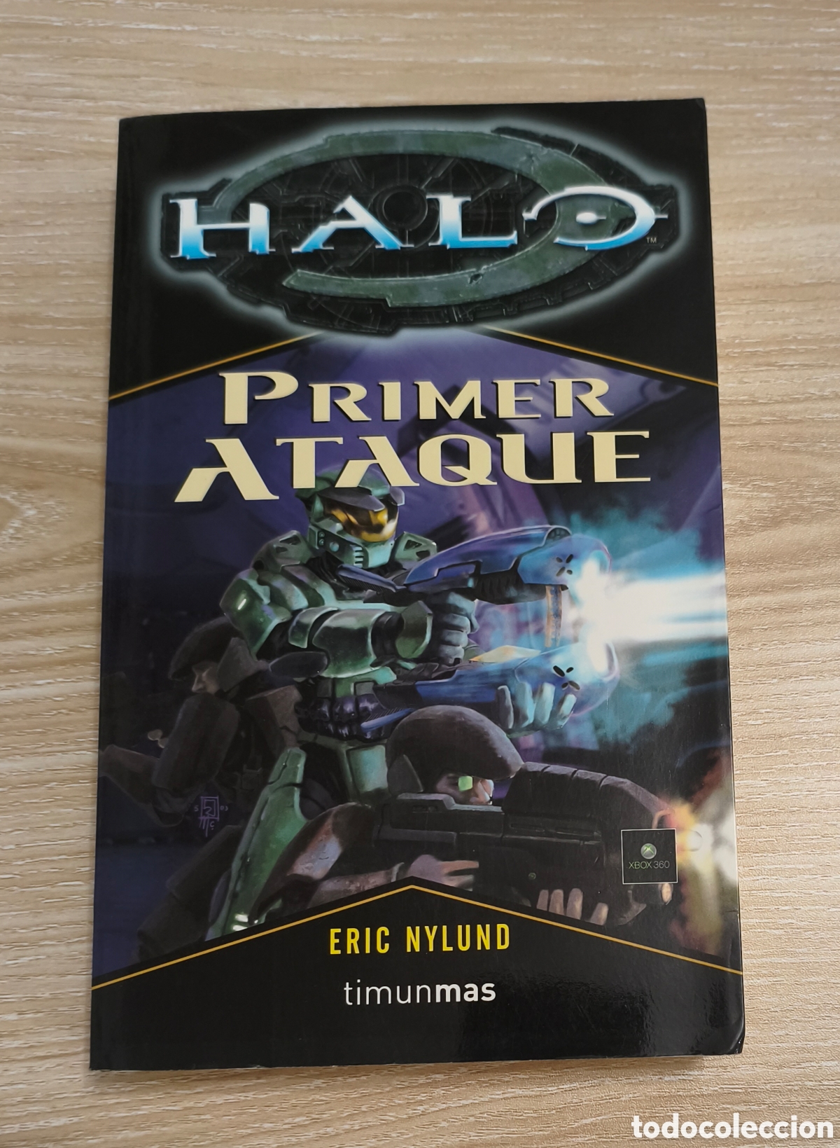Libros de segunda mano: 006 - Halo Primer Ataque de Eric Nylund