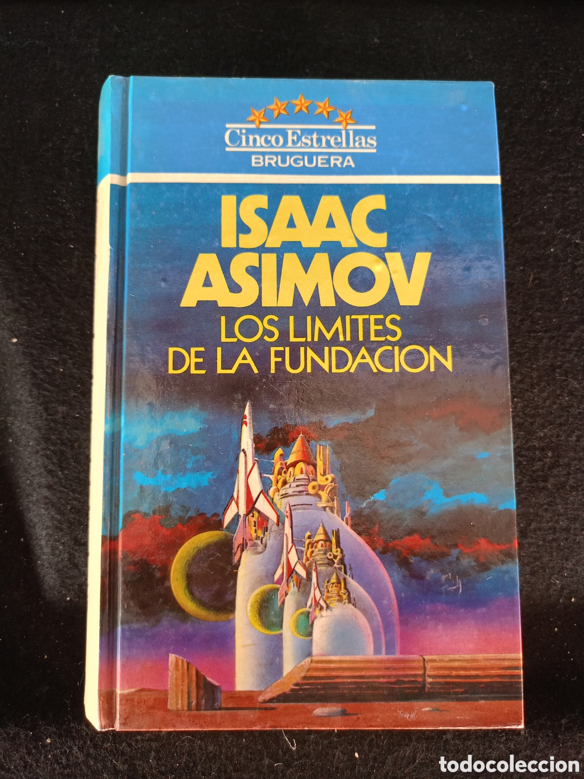 Libros de segunda mano: LOS LIMITES DE LA FUNDACION - ISAAC ASIMOV - 1984 ( TAPAS DURAS, MUY BUEN ESTADO