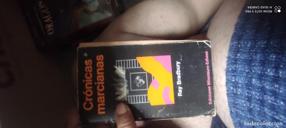Libros de segunda mano: Bradbury. Cr&oacute;nicas marcianas