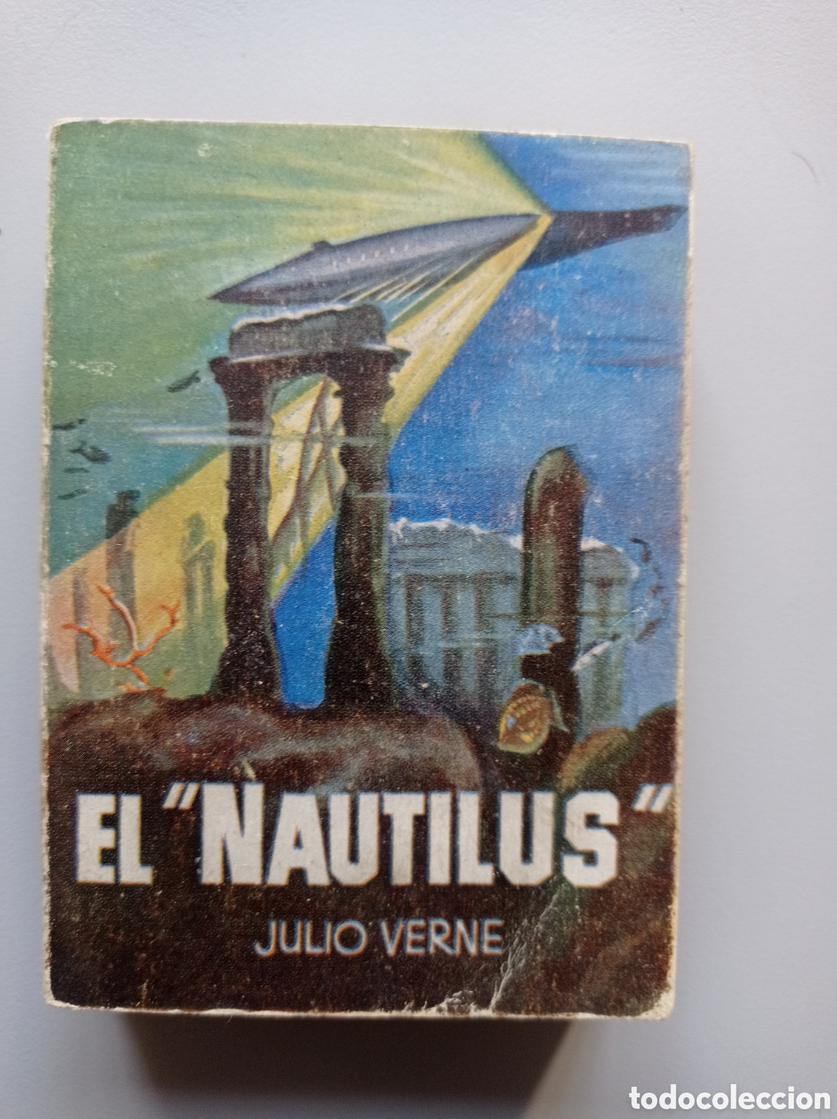 Libros de segunda mano: EL NAUTILUS. 2&ordf; PARTE DE 20000 LEGUAS DE VIAJE SUBMARINO. ENCICLOPEDIA PULGA.