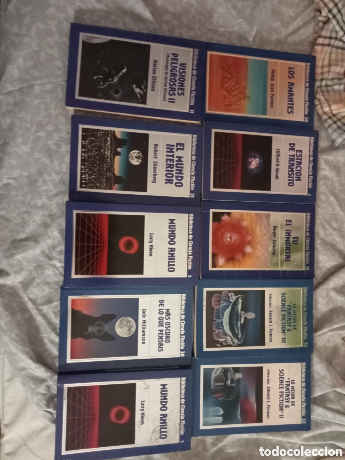 Libros de segunda mano: Coleccion Biblioteca de Ciencia ficci&oacute;n