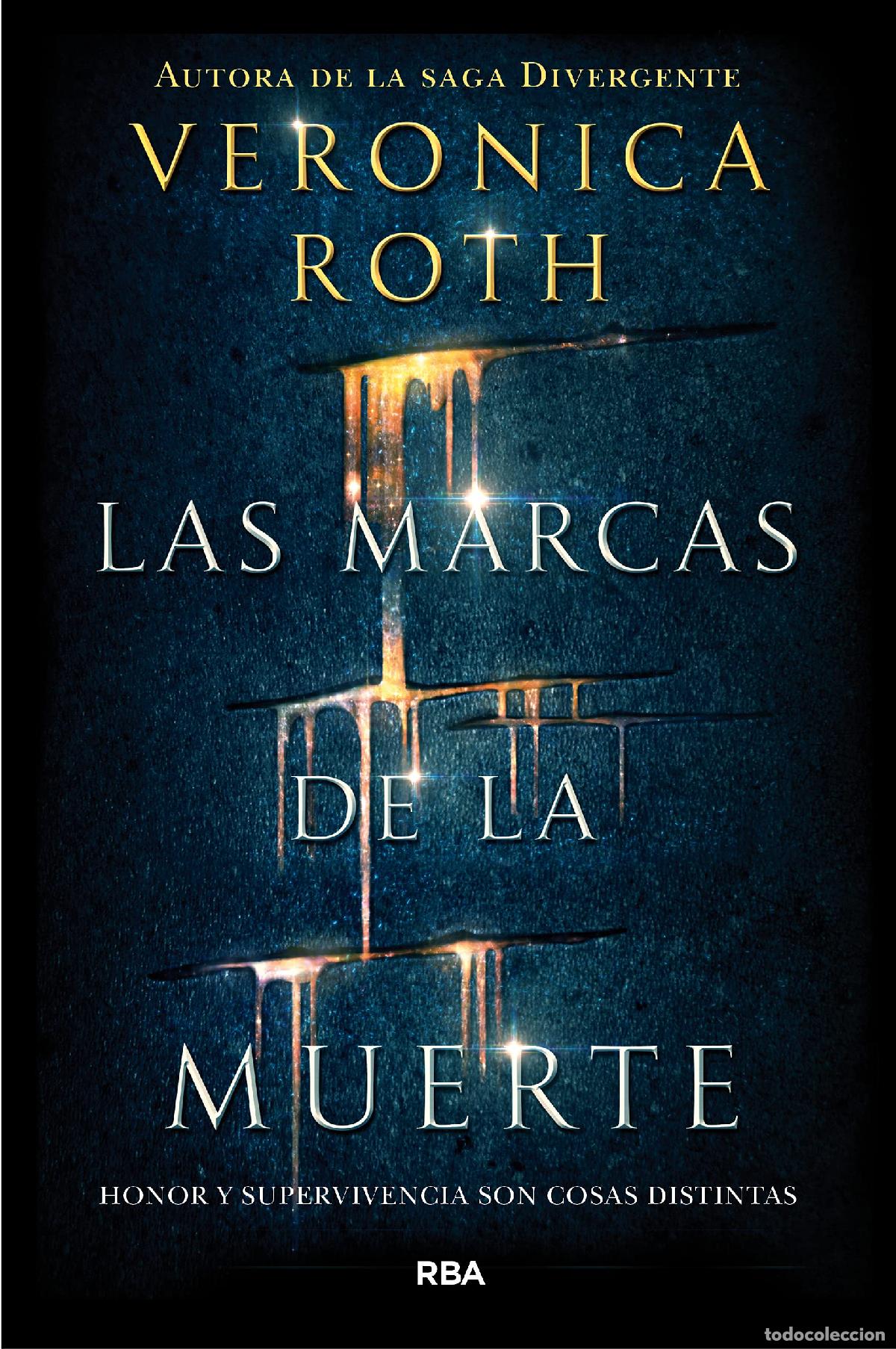 Second hand books: Las marcas de la muerte 1 - Las marcas de la muerte (Veronica Roth)