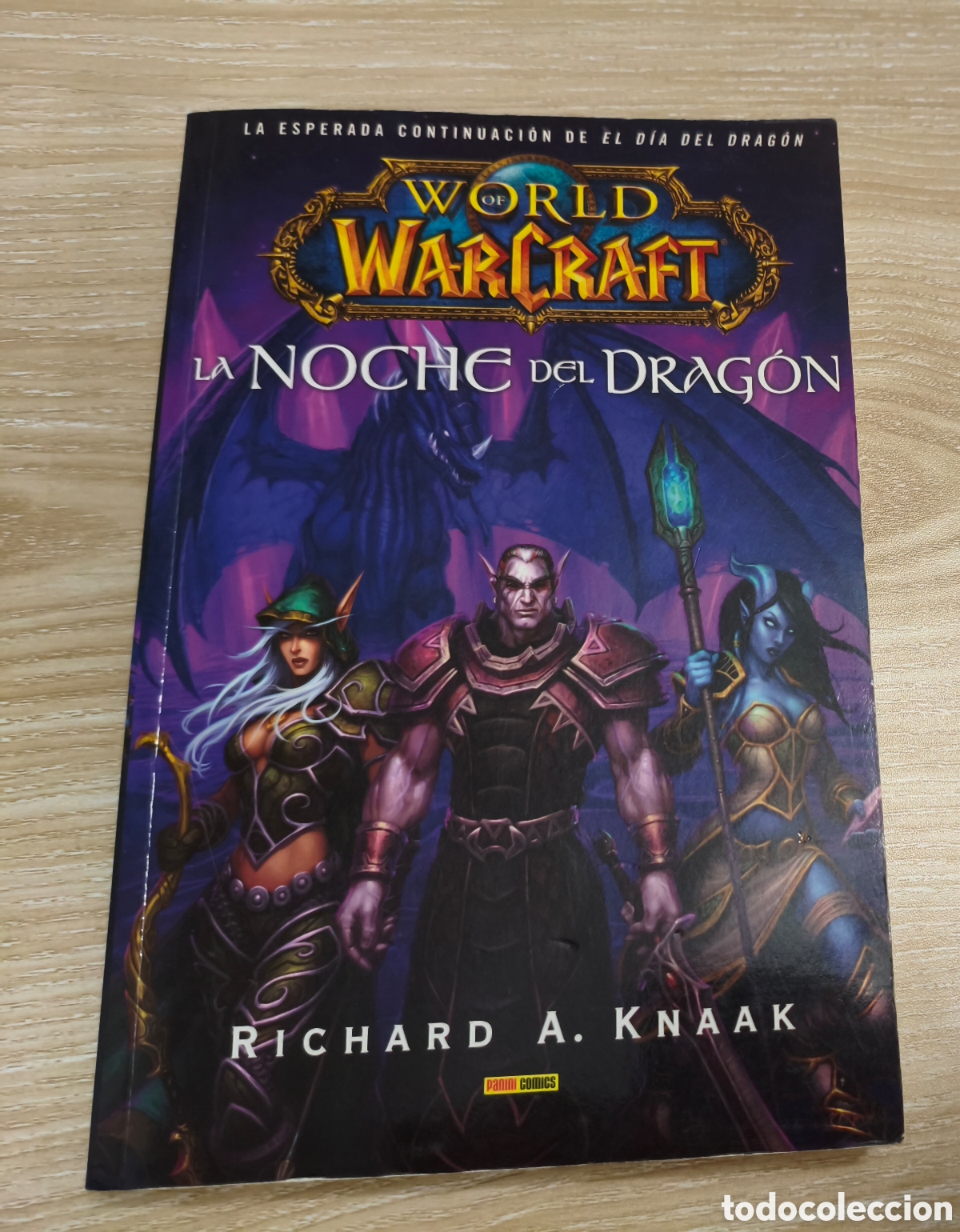 Libros de segunda mano: 008 - La Noche del drag&oacute;n de Richard A. Knaak