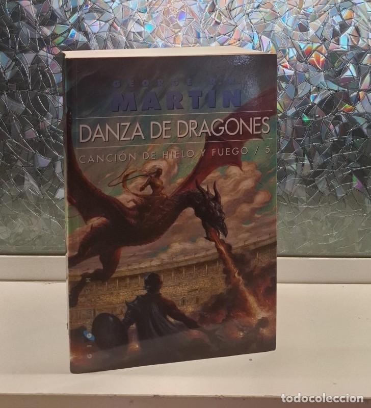 Second hand books: Danza de Dragones - George R. R. Martin - Gigamesh - Canci&oacute;n de hielo y fuego, Vol: 5
