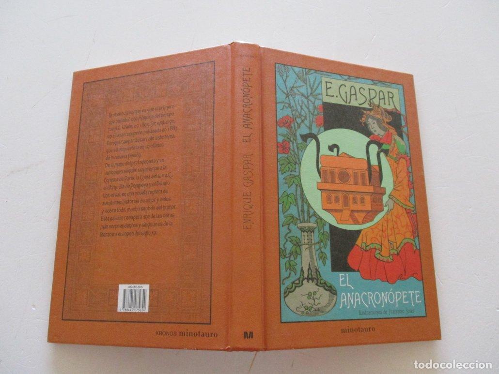 Second hand books: El anacron&oacute;pete (Kronos)
