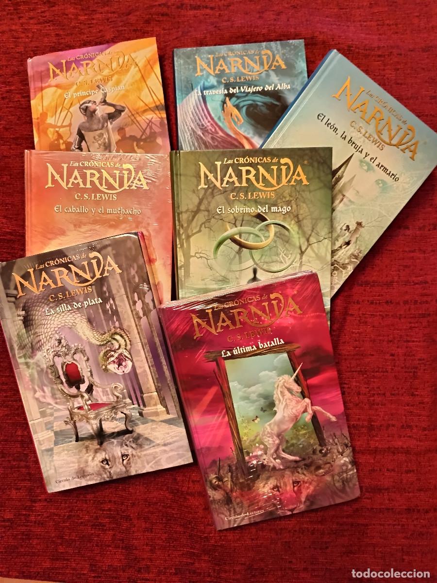 Libros de segunda mano: Cr&oacute;nicas de Narnia &ndash; Colecci&oacute;n completa (7 libros, 3 precintados)