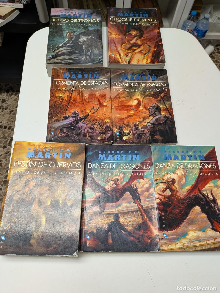 Libros de segunda mano: Canci&oacute;n de Hielo y Fuego. Completo. Juego de Tronos. George R.R. Martin