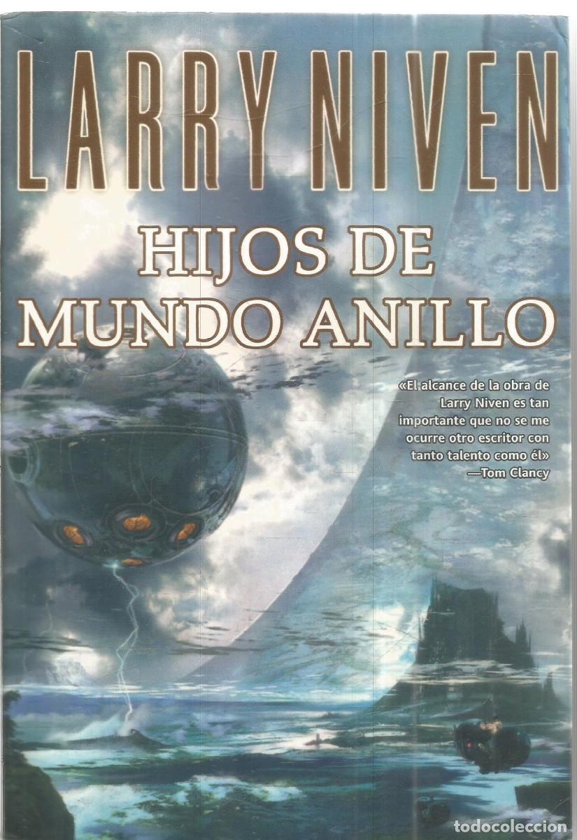Libros de segunda mano: LARRY NIVEN. HIJOS DE MUNDO ANILLO. LA FACTORIA DE IDEAS. PRIMERA EDICION
