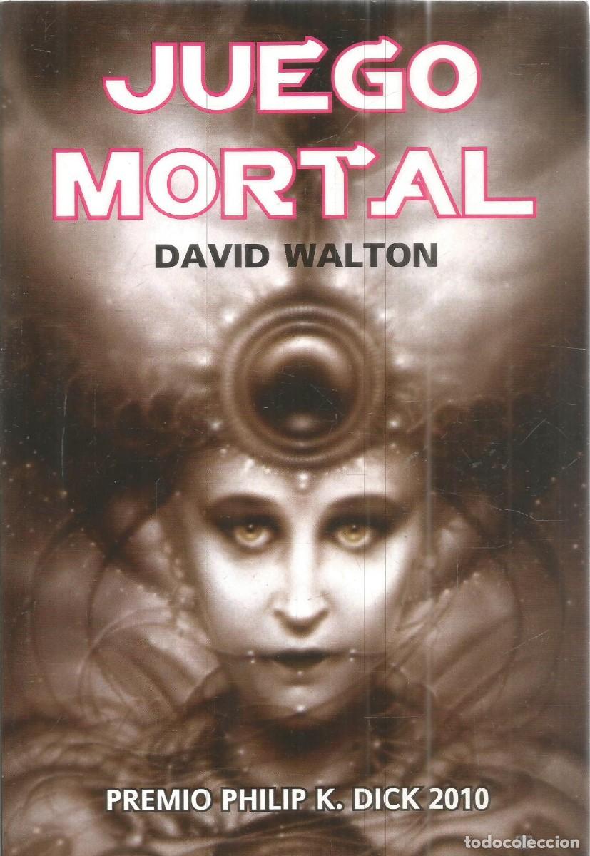 Gebrauchte B&uuml;cher: DAVID WALTON. JUEGO MORTAL. LA FACTORIA DE IDEAS. PRIMERA EDICION