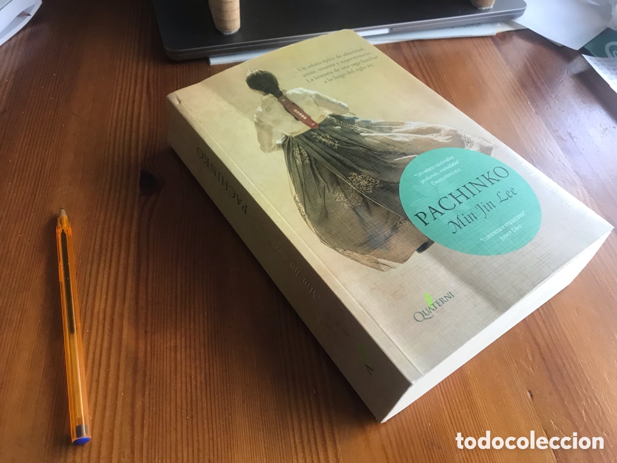 Libros de segunda mano: Pachinko. Min Jin Lee. Quaterni