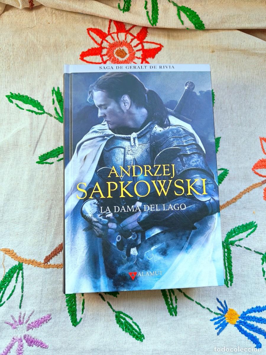 Second hand books: La Dama del Lago. Saga Geralt de Rivia, 7. Andrzej Sapkowski. Editorial Alamut. The Witcher.