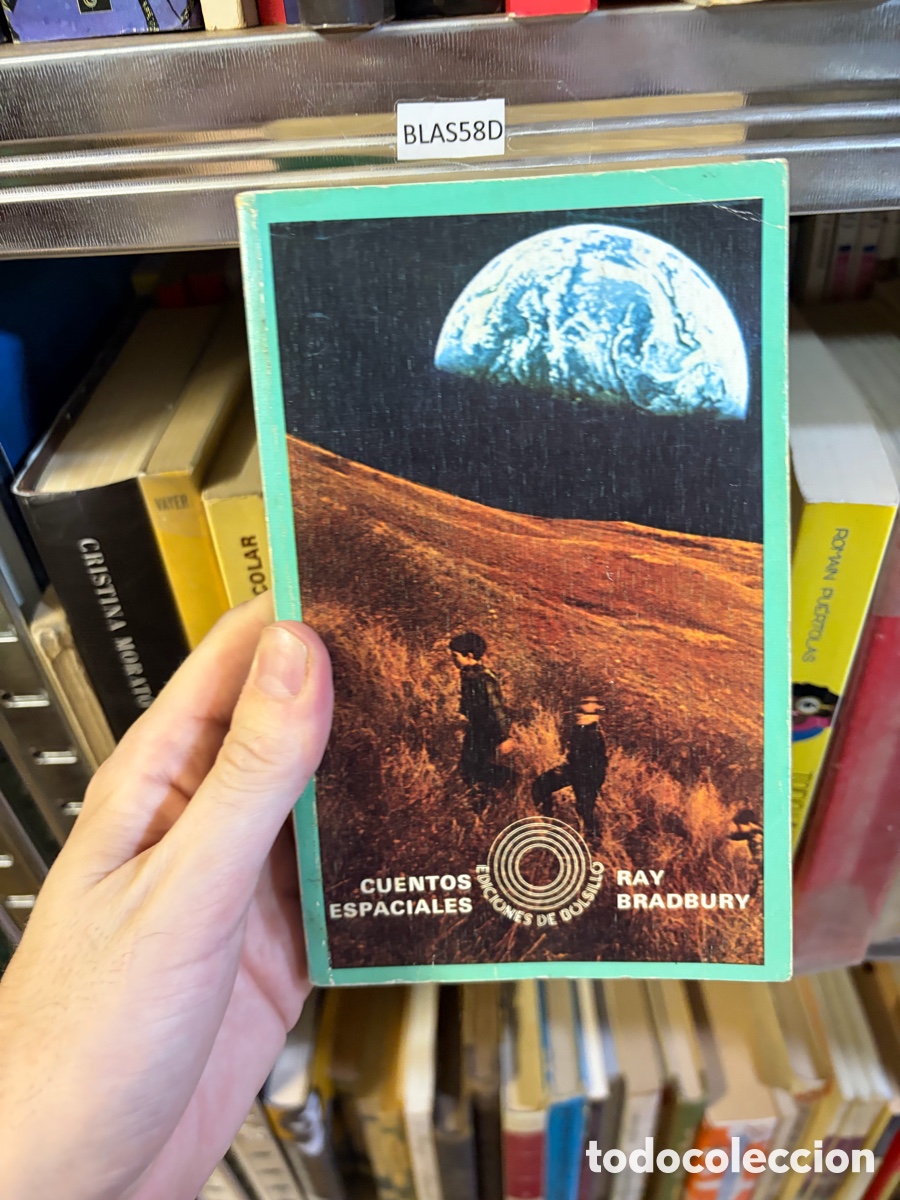 Libros de segunda mano: Blas58D LIBRO CUENTOS ESPACIALES RAY BRADBURY LUMEN CIENCIA FICCI&Oacute;N
