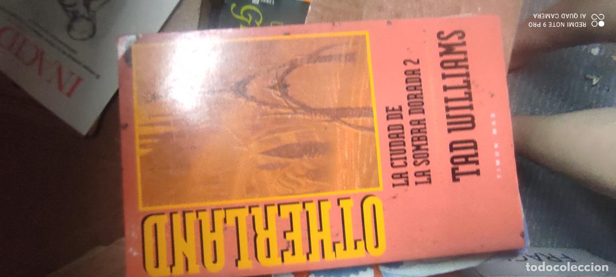 Libros de segunda mano: OTHERLAND. LA CIUDAD DE LA SOMBRA DORADA VOL. 2 WILLIAMS, TAD libro