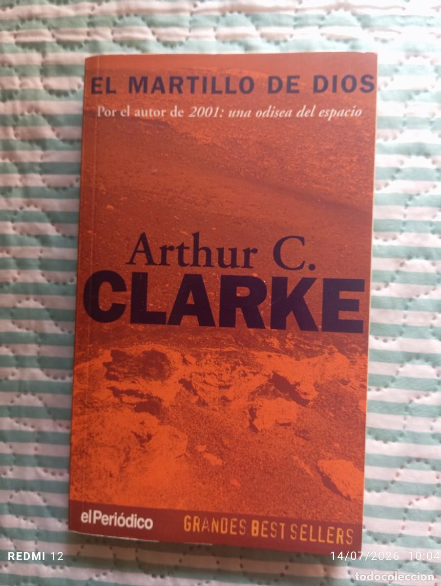 Libros de segunda mano: El martillo de Dios. Arthur C. Clarke