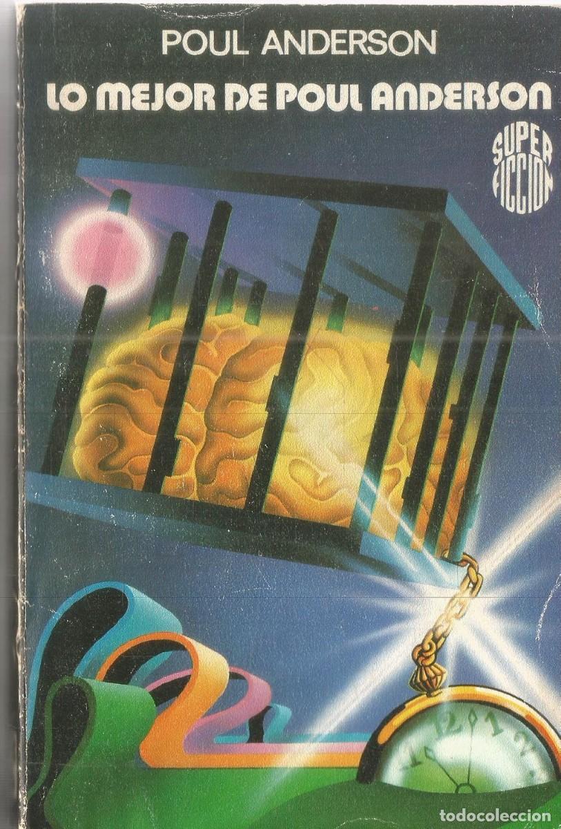 Gebrauchte B&uuml;cher: POUL ANDERSON. LO MEJOR DE POUL ANDERSON. MARTINEZ ROCA SUPERFICCION N&ordm;72