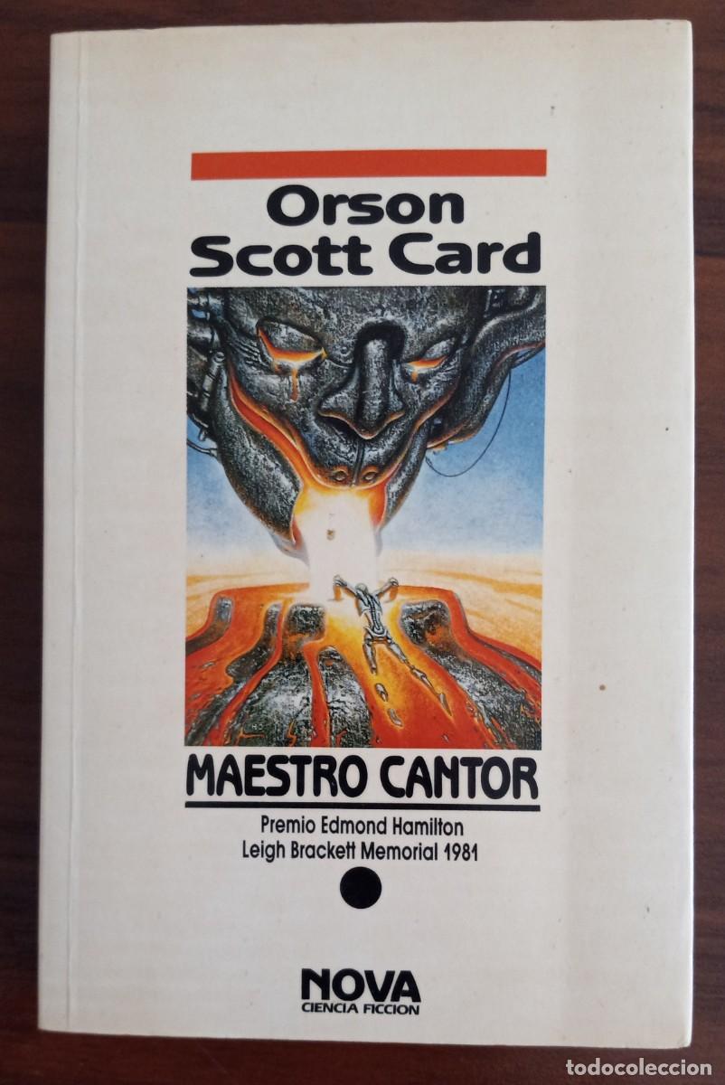 Libros de segunda mano: MAESTRO CANTOR, de ORSON SCOTT CARD (NOVA CF 13, EDICIONES B)