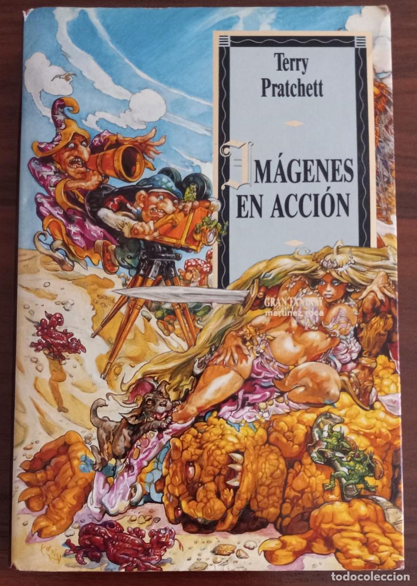Libros de segunda mano: IM&Aacute;GENES EN ACCI&Oacute;N, de TERRY PRATCHETT (GRAN FANTASY, MART&Iacute;NEZ ROCA)