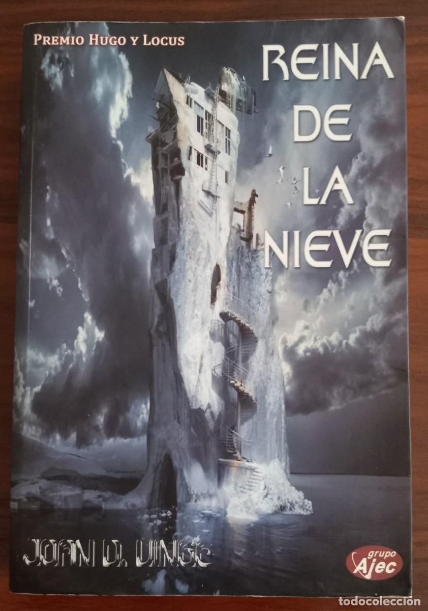 Libros de segunda mano: REINA DE LA NIEVE, de JOAN D. VINGE (ALBEMUTH INTERNACIONAL 22, AJEC)
