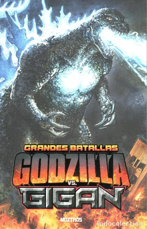 Libros de segunda mano: Grandes Batallas: Godzilla Vs Gigan - Keith Davidsen - Moztros - Godzilla, Vol: 2