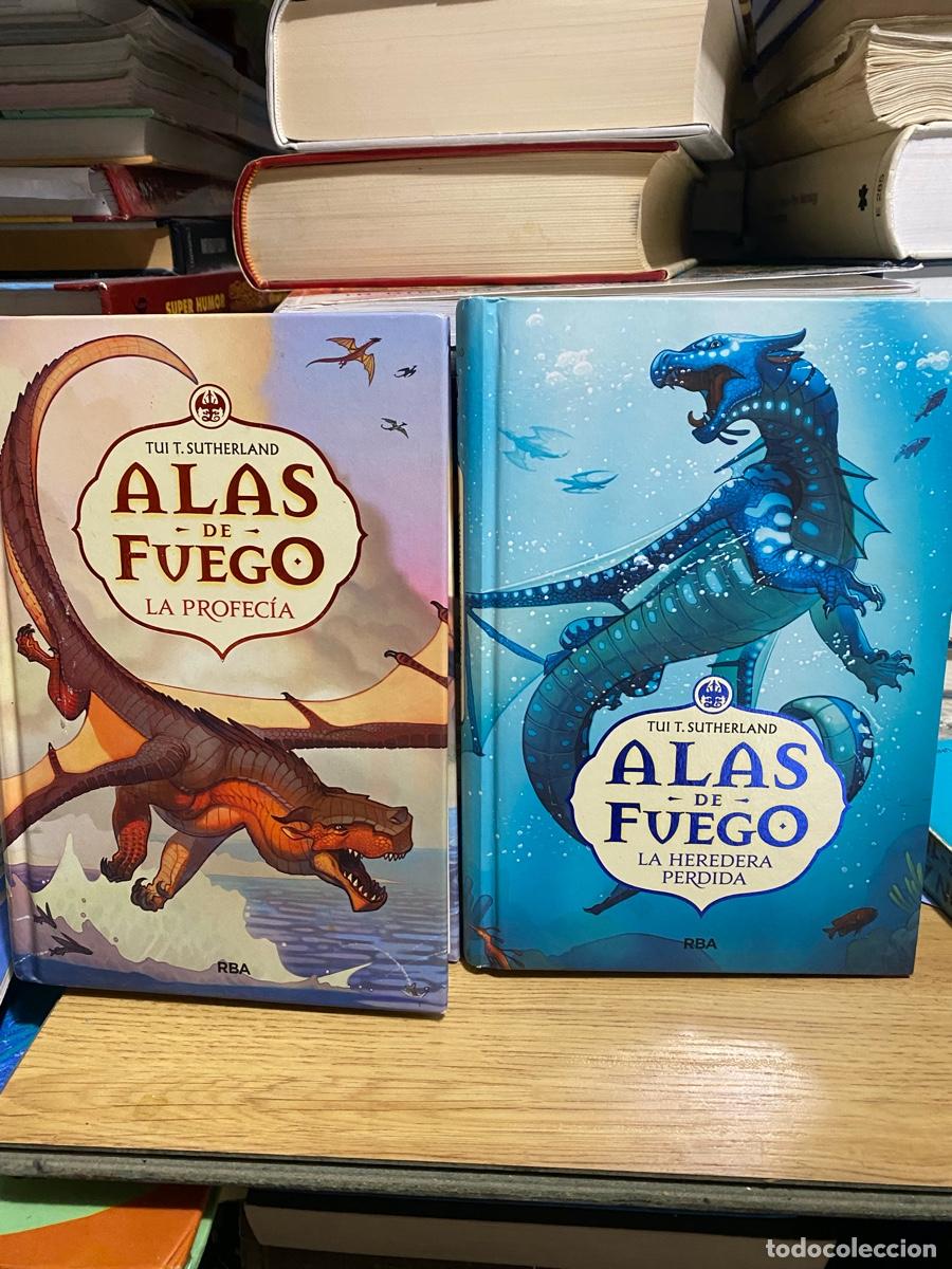 Libros de segunda mano: ALAS DE FUEGO, TUI T.SUTHERLAND, EDT. RBA