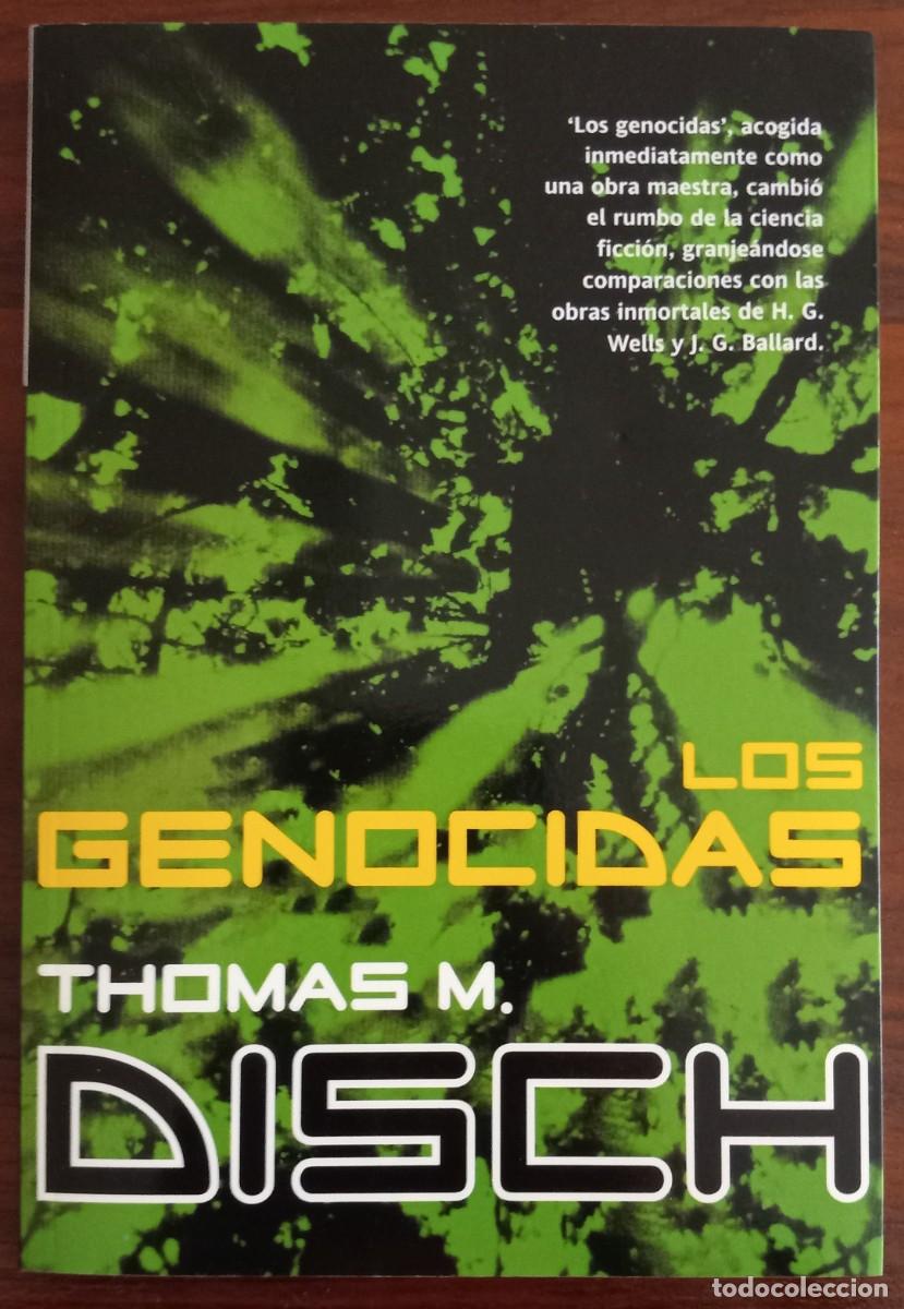 Libros de segunda mano: LOS GENOCIDAS, de THOMAS M. DISCH (SOLARIS FICCI&Oacute;N 161, LA FACTOR&Iacute;A DE IDEAS)