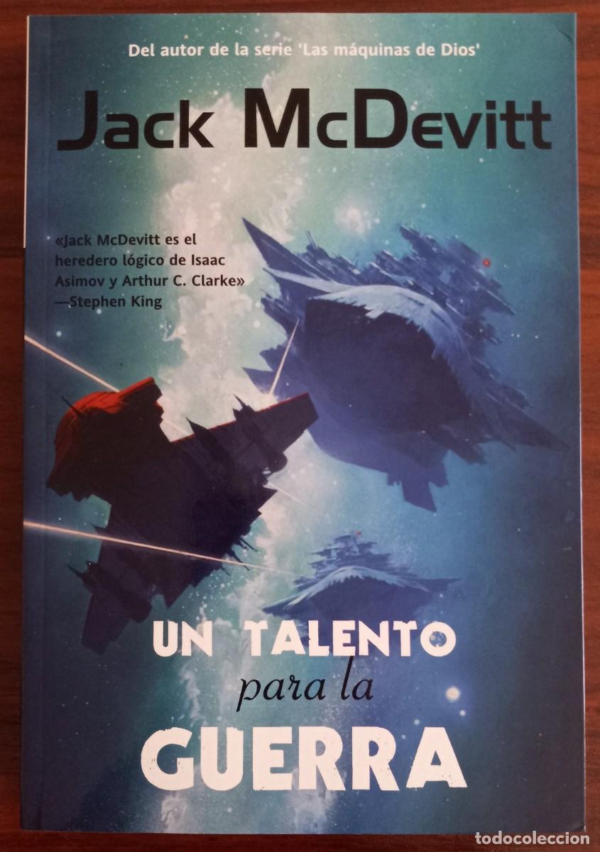 Libros de segunda mano: UN TALENTO PARA LA GUERRA, de JACK McDEVITT (SOLARIS FICCI&Oacute;N 141, LA FACTOR&Iacute;A DE IDEAS)