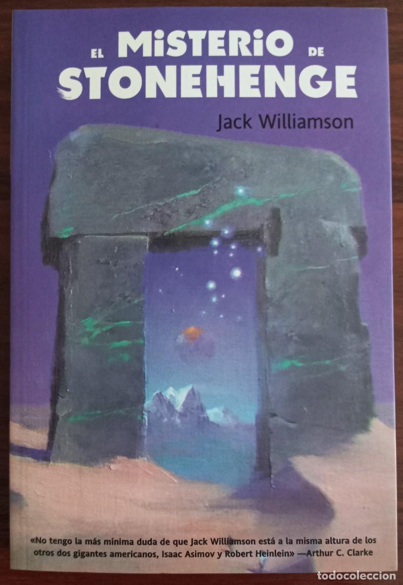 Libros de segunda mano: EL MISTERIO DE STONEHENGE, de JACK WILLIAMSON (SOLARIS FICCI&Oacute;N 103, LA FACTOR&Iacute;A DE IDEAS)