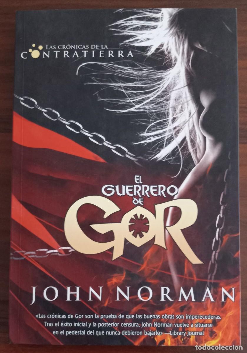 Libros de segunda mano: EL GUERRERO DE GOR, de JOHN NORMAN (VENTANA ABIERTA 34, LA FACTOR&Iacute;A DE IDEAS)