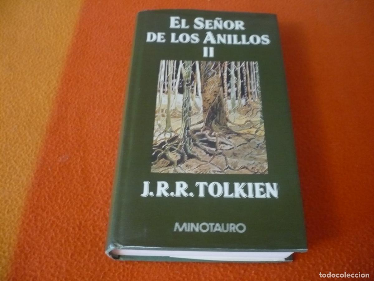 Libros de segunda mano: EL SE&Ntilde;OR DE LOS ANILLOS II ( TOLKIEN ) 2001 MINOTAURO LAS DOS TORRES