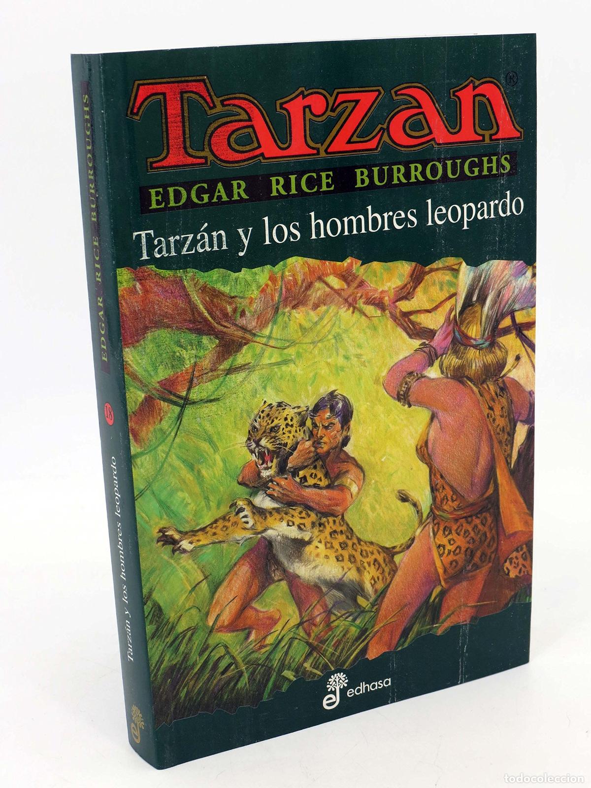 Libros de segunda mano: Tarz n y los hombres leopardo (XVIII)