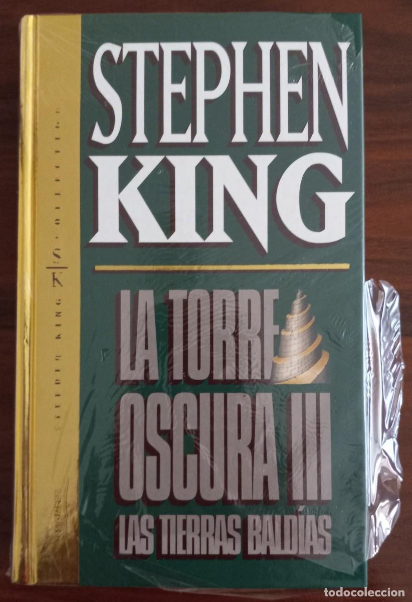 Libros de segunda mano: LA TORRE OSCURA III: LAS TIERRAS BALD&Iacute;AS, de STEPHEN KING (STEPHEN KING COLLECTION, ORBIS) NUEVO