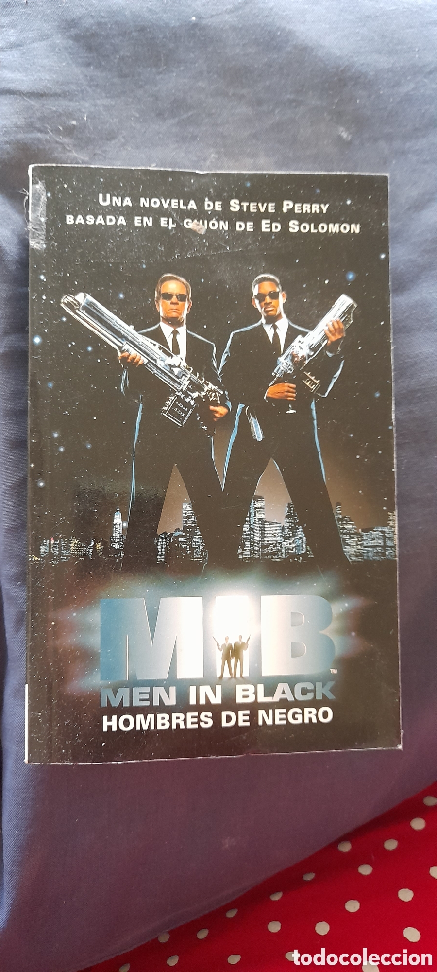 Libros de segunda mano: Men in Black. Hombres de negro. Steve Perry