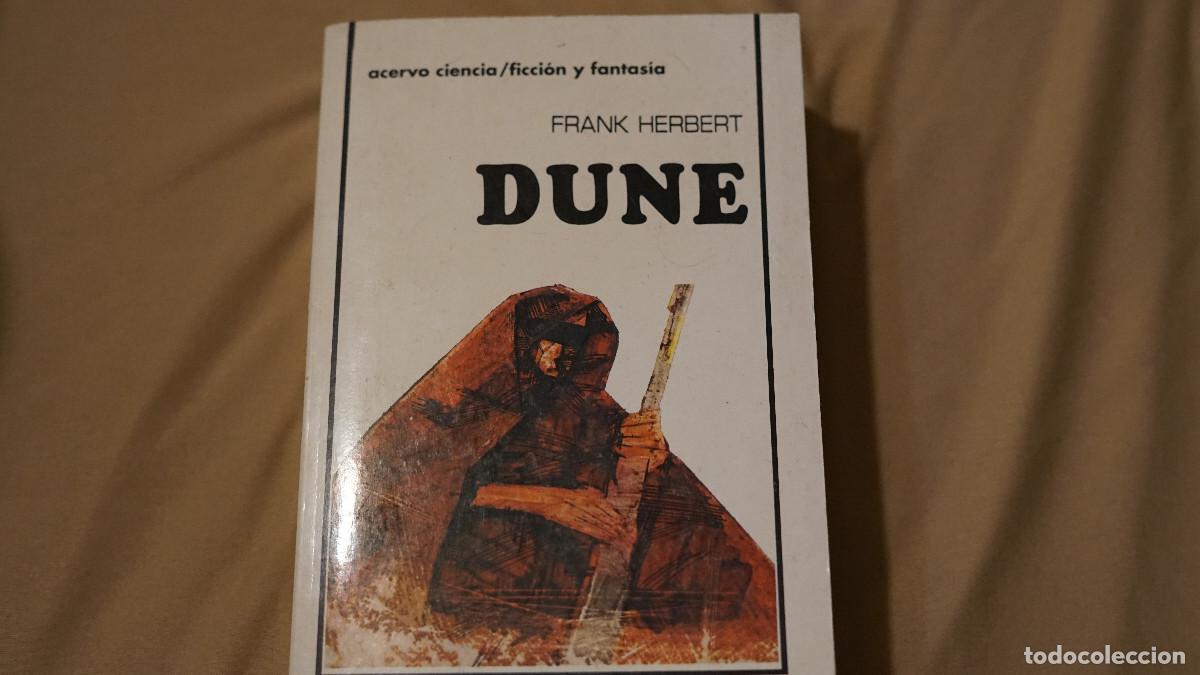 Libros de segunda mano: Franck Herbert - Dune - Acervo 1991