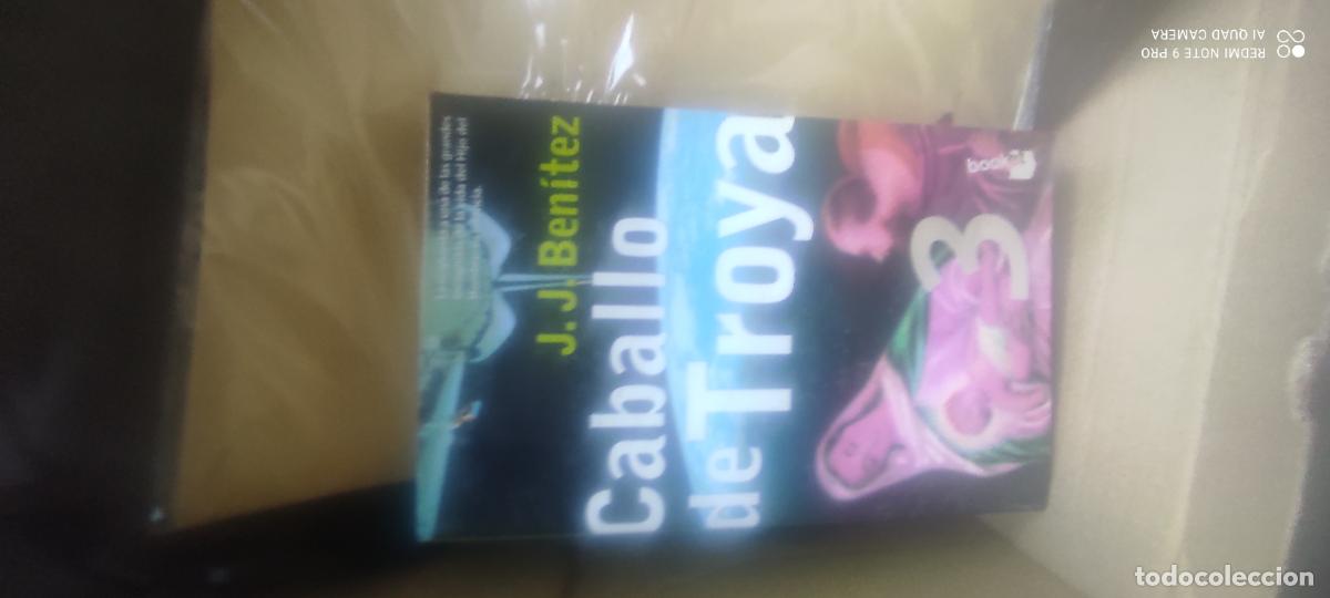 Libros de segunda mano: Caballo de Troya 3 - J.J. Benitez - Edici&oacute;n de bolsillo - Booked -
