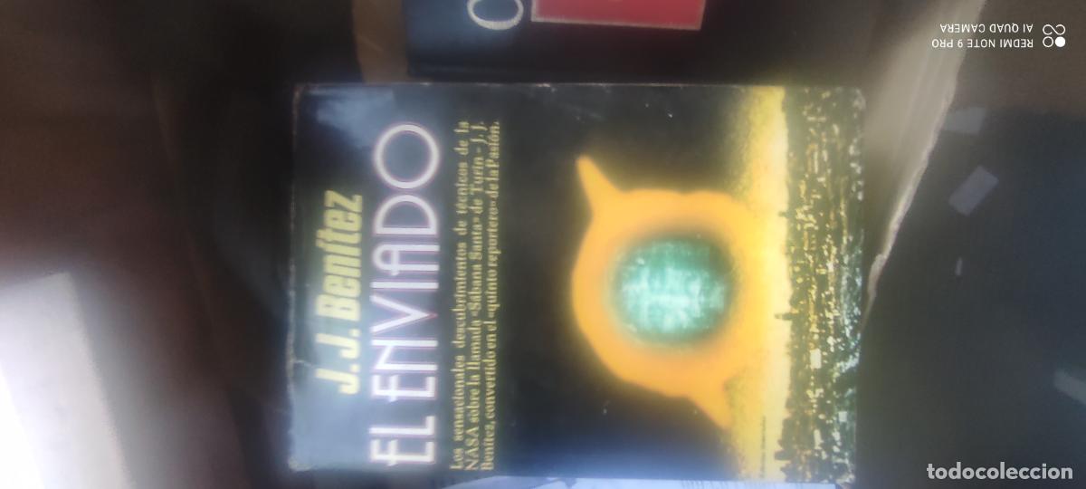 Libros de segunda mano: El enviado - J.J. Benitez - Plaza & Jan&eacute;s - Enero 1982