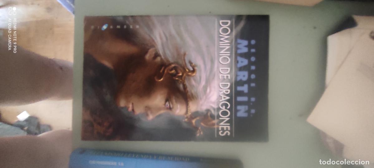 Libros de segunda mano: Dominio de Dragones. George R.R. Martin. Gigamesh, 2012.