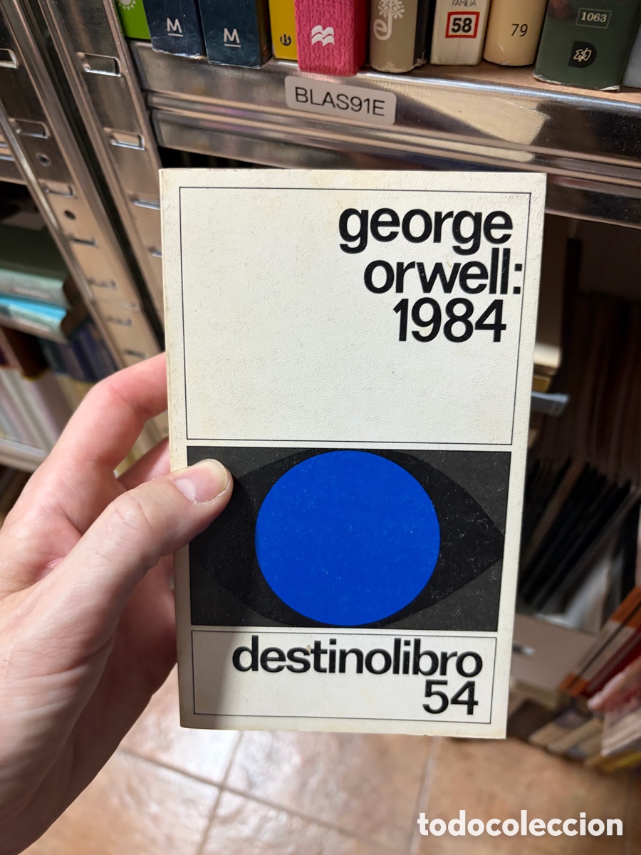Libros de segunda mano: BLAS91E george orwell: 1984 destinolibro