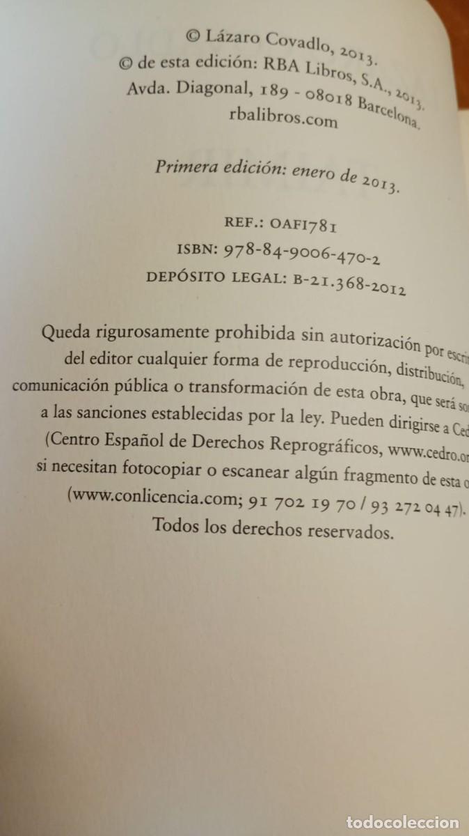 Libros de segunda mano: Taimir, de L&aacute;zaro Covadlo. 1&ordf; ed, enero 2013.