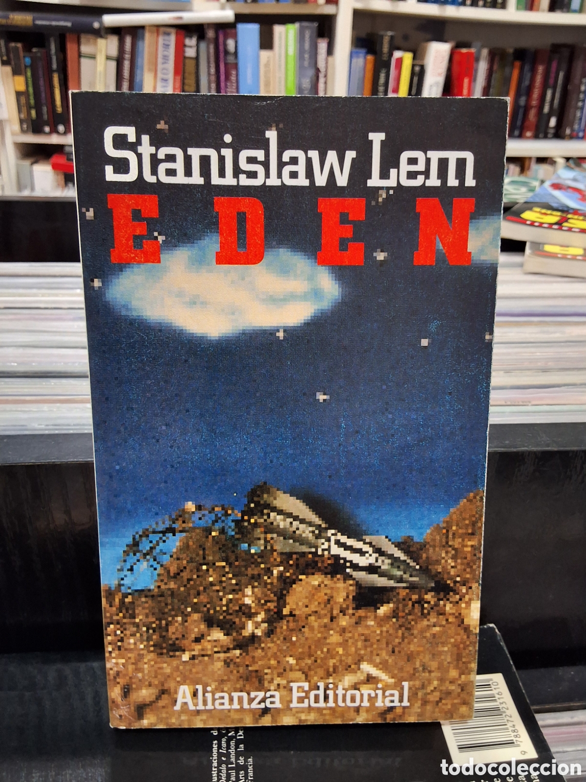 Libros de segunda mano: EDEN - STANISLAW LEM - ENV&Iacute;O DESDE 1&euro;